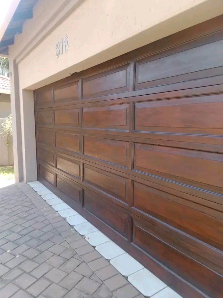 Double garage installation
