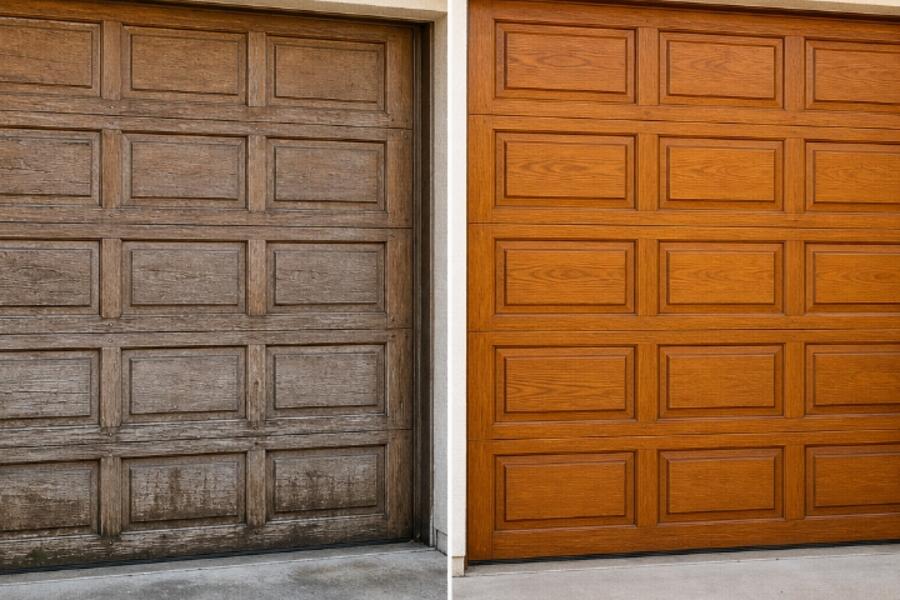 Full refurbishment result
