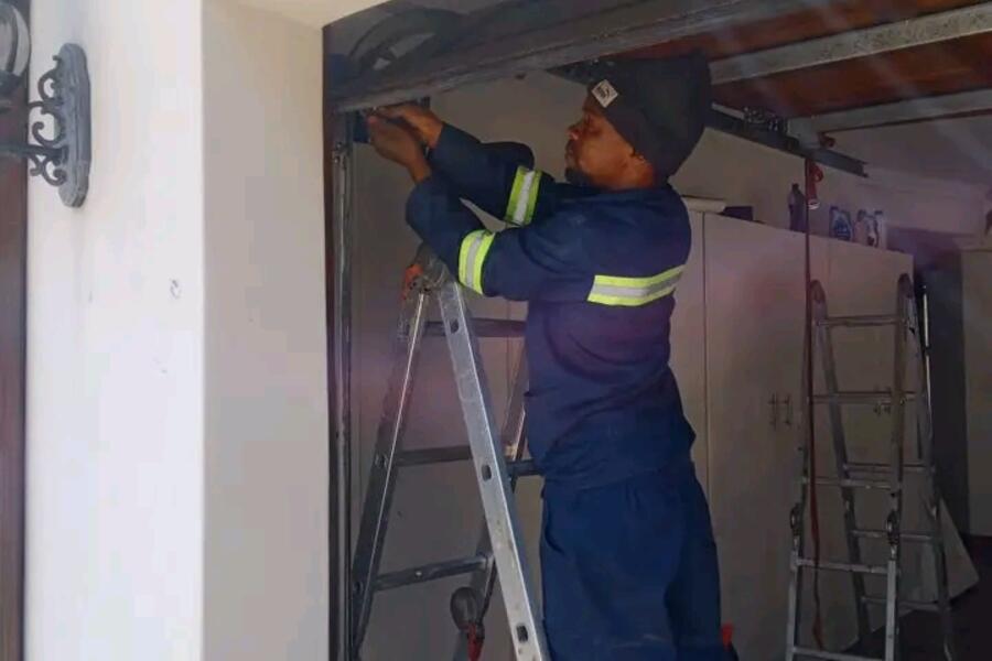 Garage door repairs