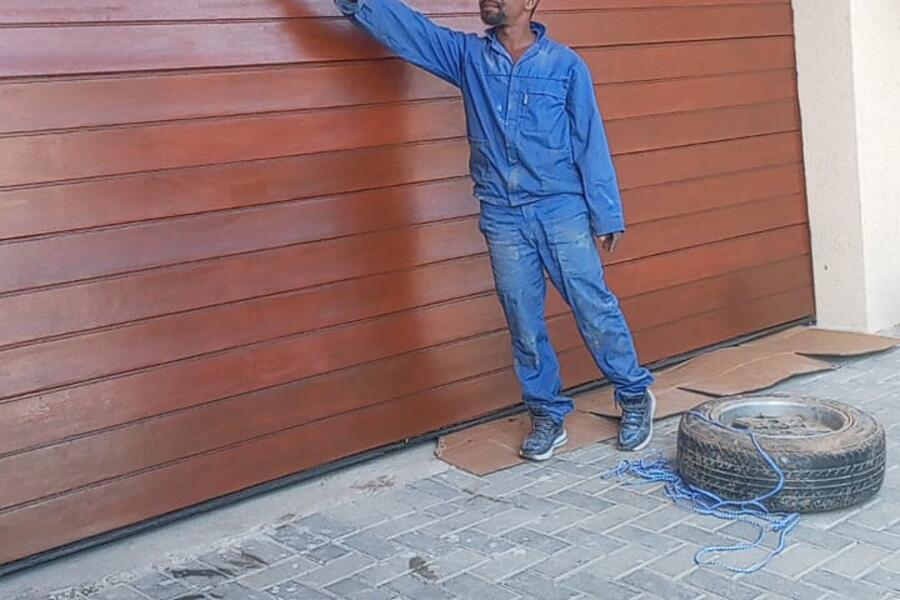 Door refurbishment
